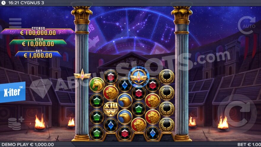 Cygnus 3 Slot Review: Aim for Stellar Wins at 1win
