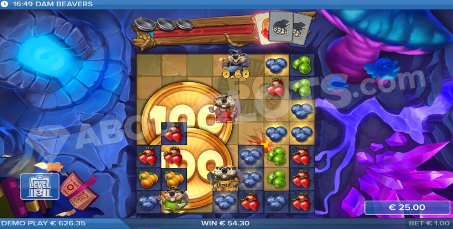 Dam Beavers Third Level Screenshot