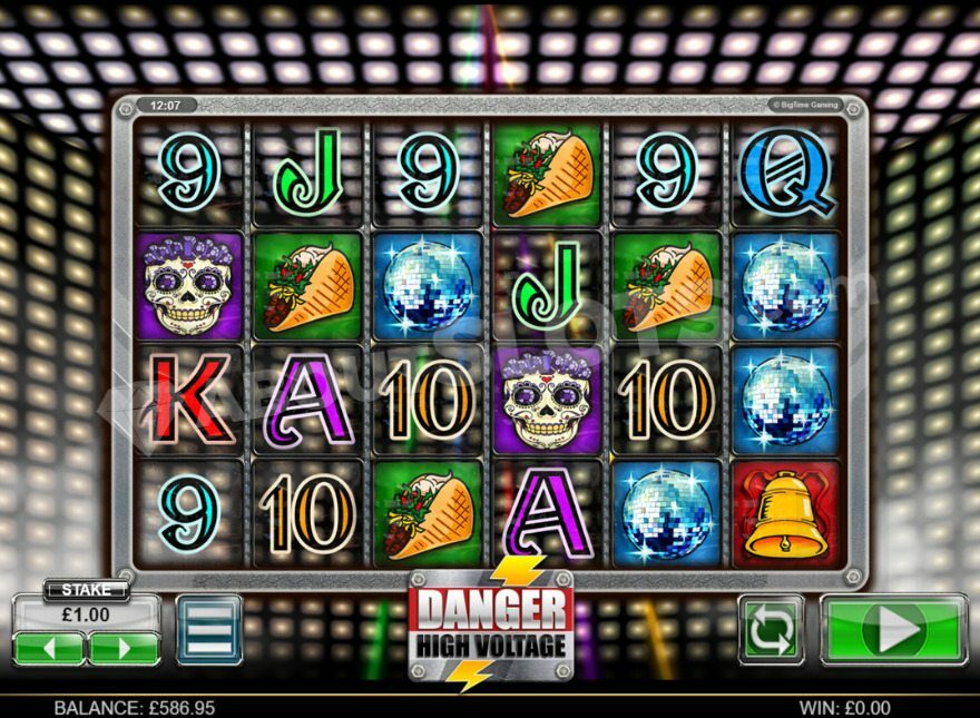Danger High Voltage Slot: A Detailed Review of the Electrifying Game