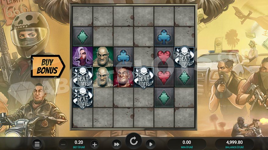 Dead Riders Trail Slot: An In-Depth Review