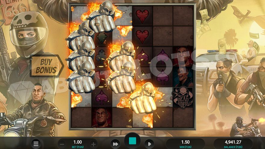 Dead Riders Trail Slot: An In-Depth Review