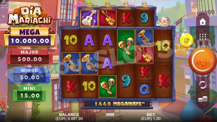 Dia Del Mariachi Megaways: Detailed Slot Review