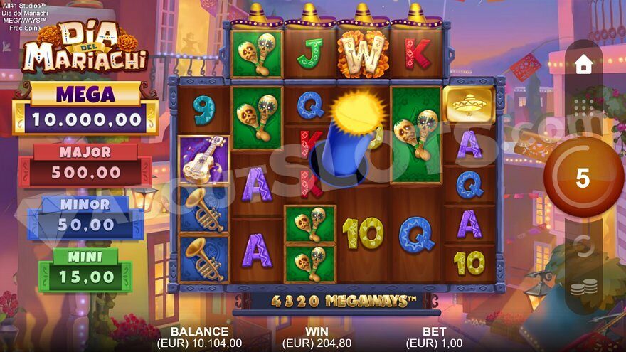 Dia Del Mariachi Megaways: Detailed Slot Review