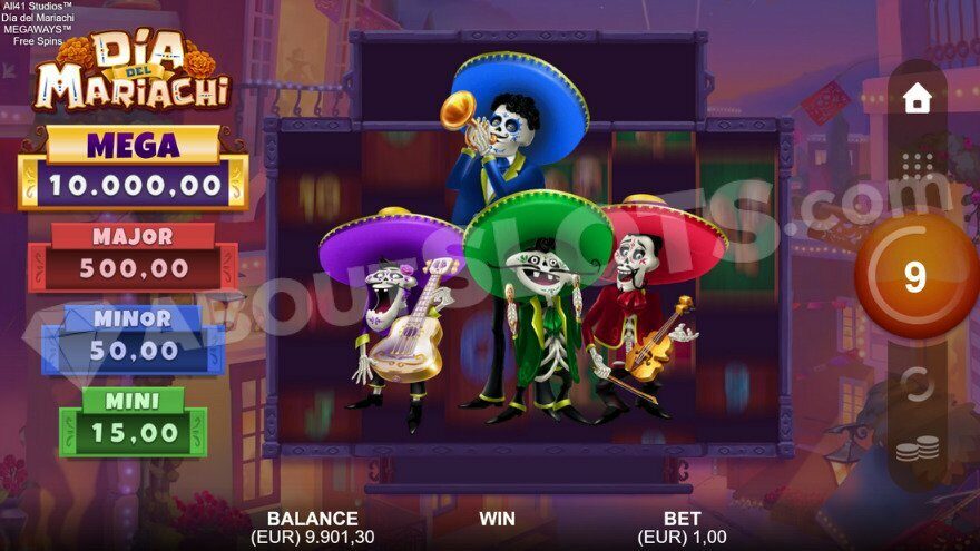 Dia Del Mariachi Megaways: Detailed Slot Review