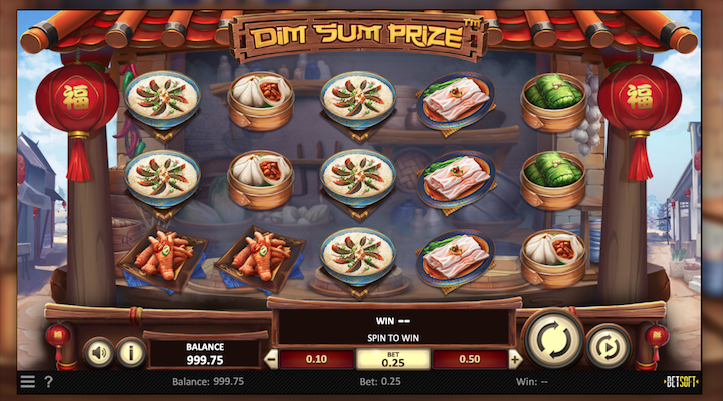 Dim Sum Prize Slot: A Culinary Adventure at 1win Games