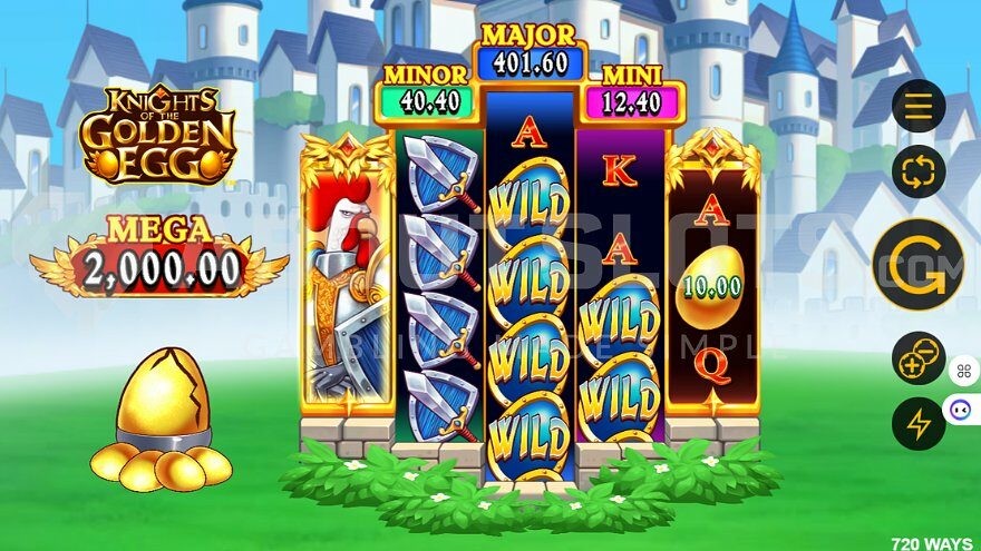 Knights of the Golden Egg Base Game