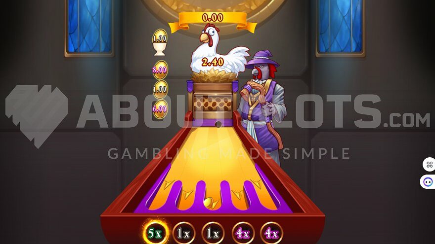 Knights of the Golden Egg Wizard Feature