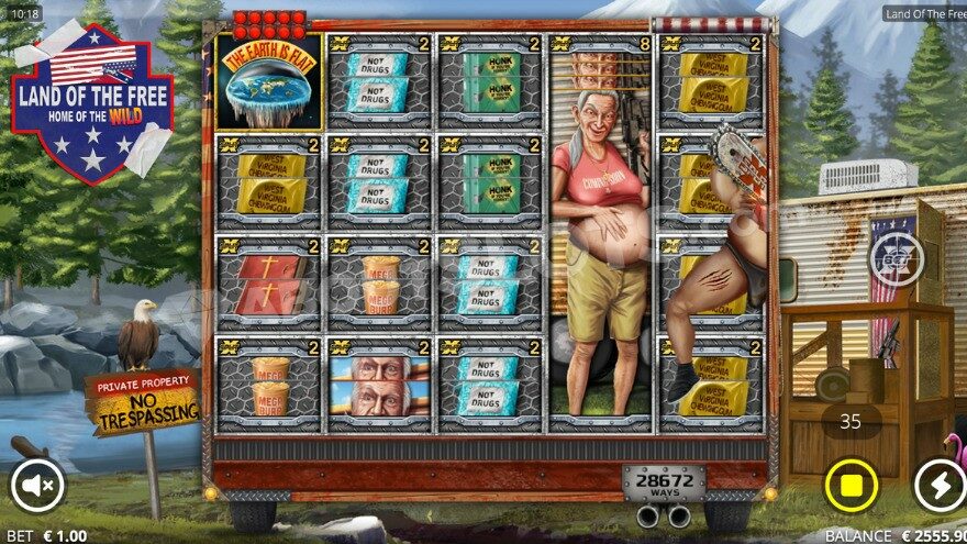 Land of the Free Slot: Dive into the American Heartland at 1win Games