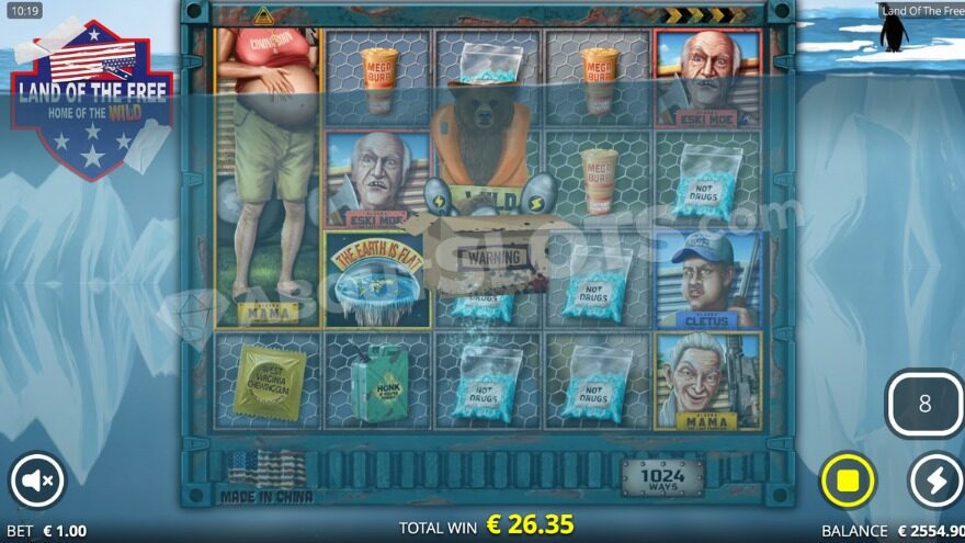 Land of the Free Slot: Dive into the American Heartland at 1win Games