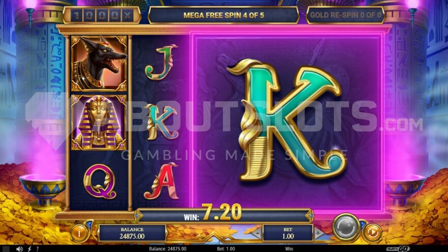 Legion Gold and the Sphinx of Dead Mega Free Spins at 1win
