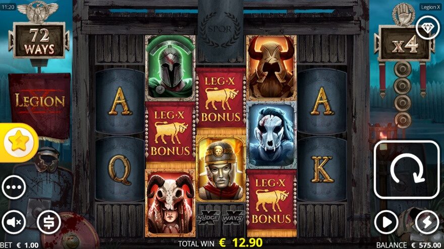 Legion X Slot Review: Conquer the Reels at 1win Casino