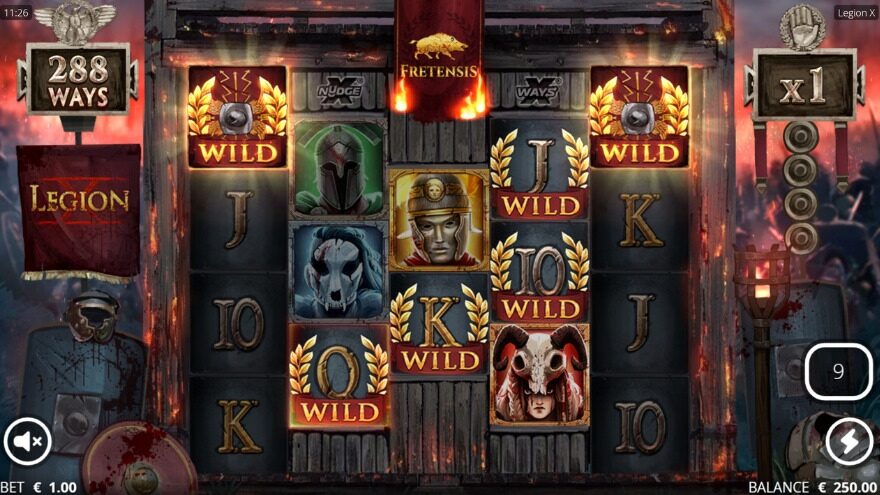 Legion X Slot Review: Conquer the Reels at 1win Casino