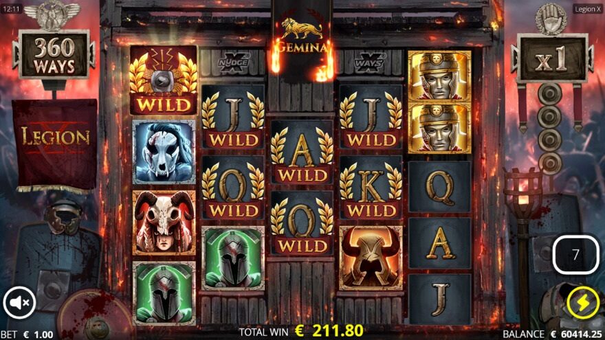 Legion X Slot Review: Conquer the Reels at 1win Casino