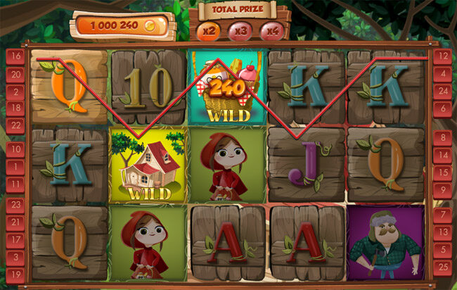 Little Red Riding Hood Slot Game