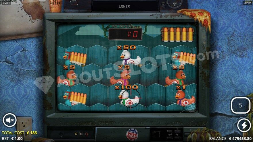 Loner Slot Shoot Shoot Duck Bonus Screenshot