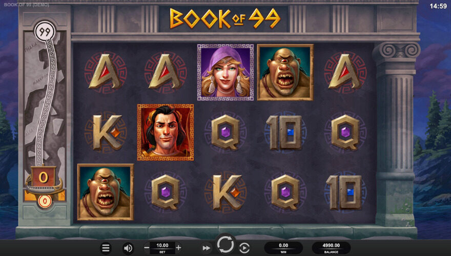 Uncover Ancient Riches in the Book of 99 Slot at 1win Games