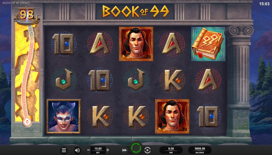 Uncover Ancient Riches in the Book of 99 Slot at 1win Games