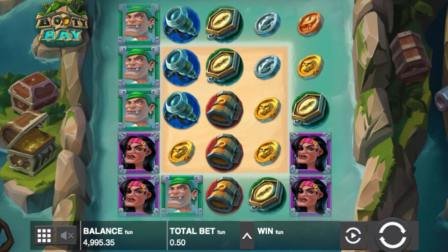 Uncover Pirate Riches in the Booty Bay Slot at 1win Games