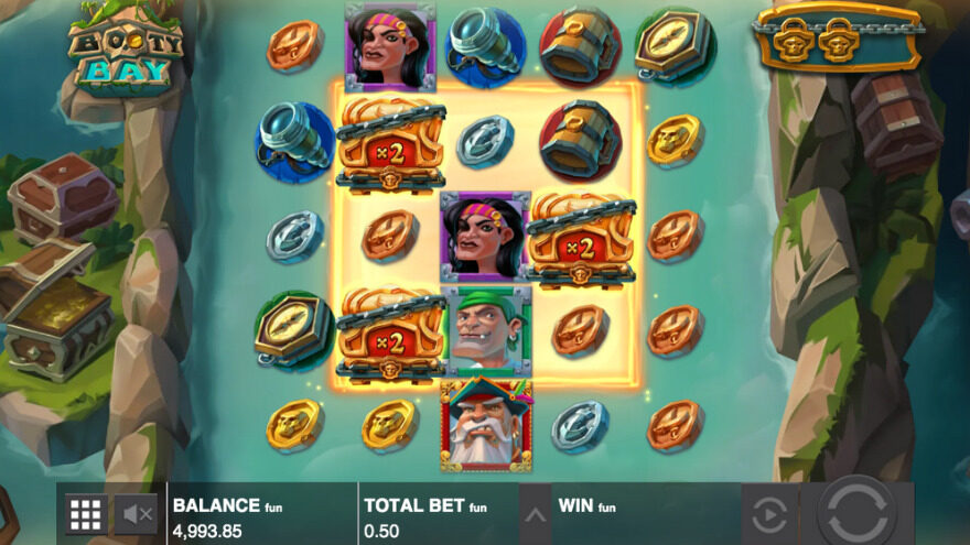 Uncover Pirate Riches in the Booty Bay Slot at 1win Games