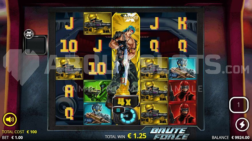 Expanded Wild symbol during Free Spins.