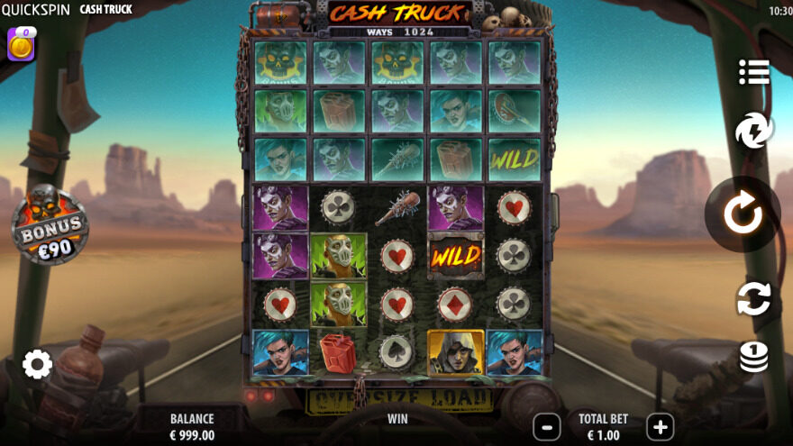Cash Truck Slot Game Review: Raid for Riches at 1win Games