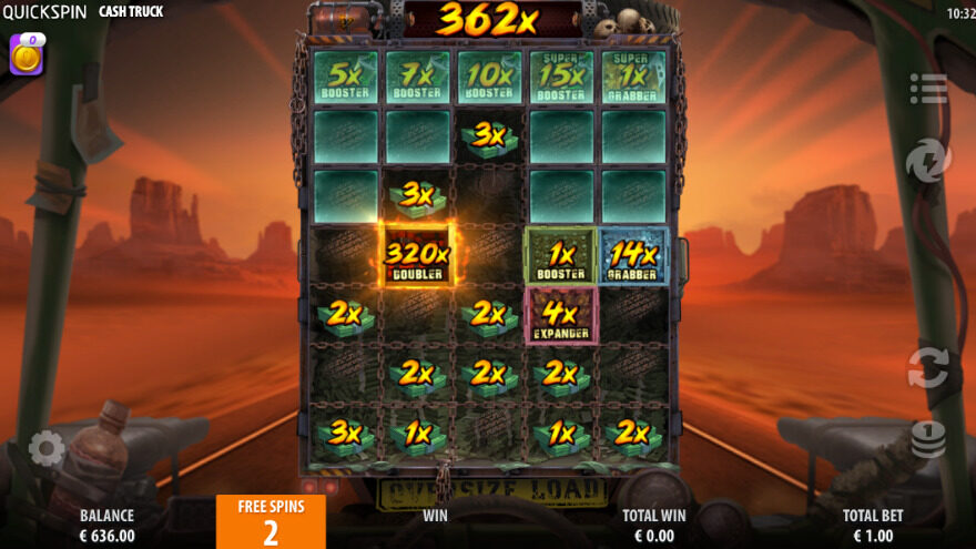 Cash Truck Slot Game Review: Raid for Riches at 1win Games