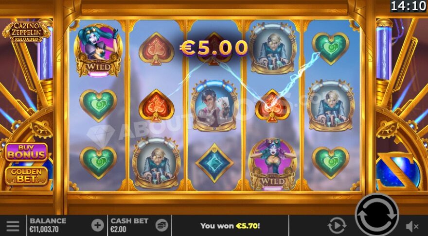 Cazino Zeppelin Reloaded: Slot Review and Where to Play