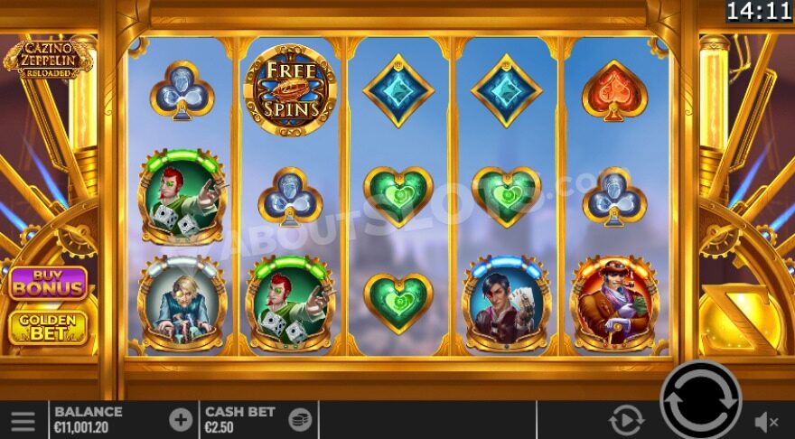 Cazino Zeppelin Reloaded: Slot Review and Where to Play