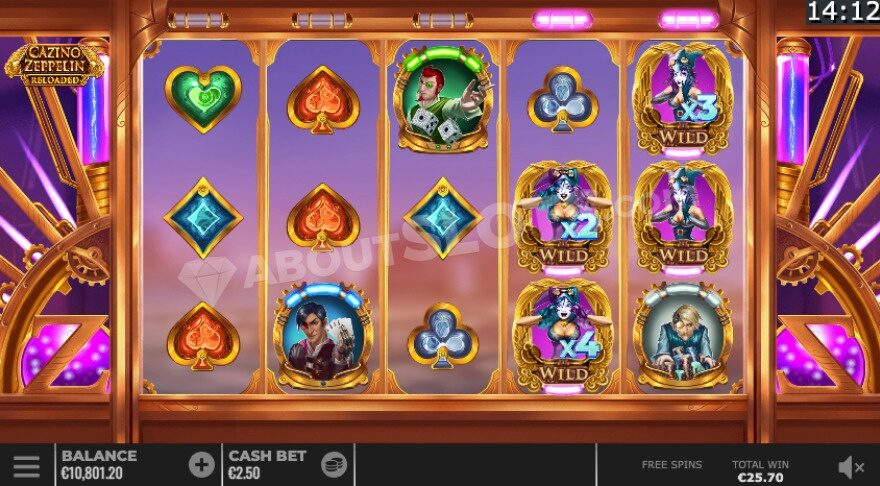 Cazino Zeppelin Reloaded: Slot Review and Where to Play