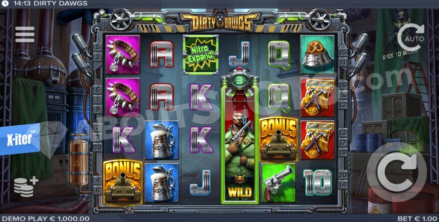 Base game screenshot