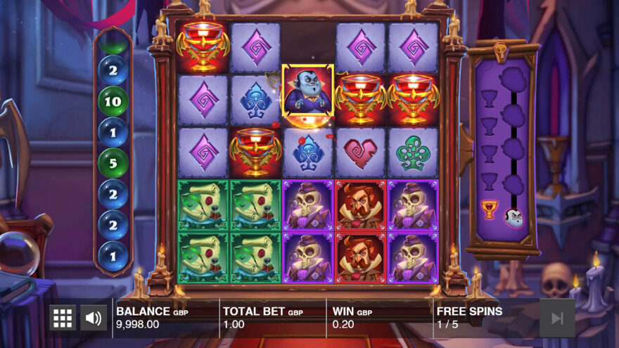 Fat Drac Slot Review: Spin for Vampire Wins at 1win Games