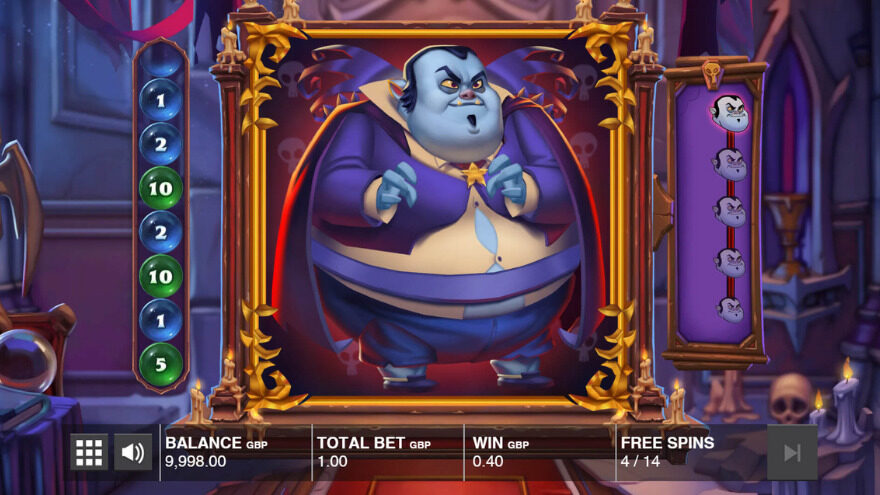 Fat Drac Slot Review: Spin for Vampire Wins at 1win Games