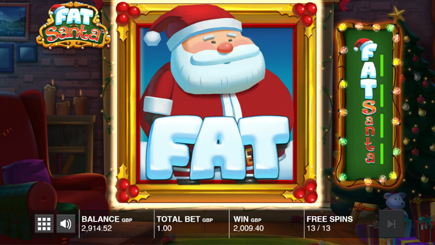 Fat Santa Slot: A Detailed Review of this Festive Game