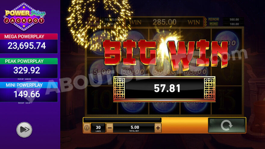 Fire Blaze Blue Wizard Powerplay Jackpot Slot: A Deep Dive Review