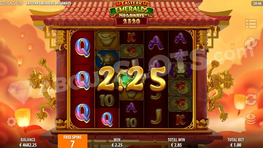 Eastern Emeralds Megaways Slot Review: Play at 1win Games