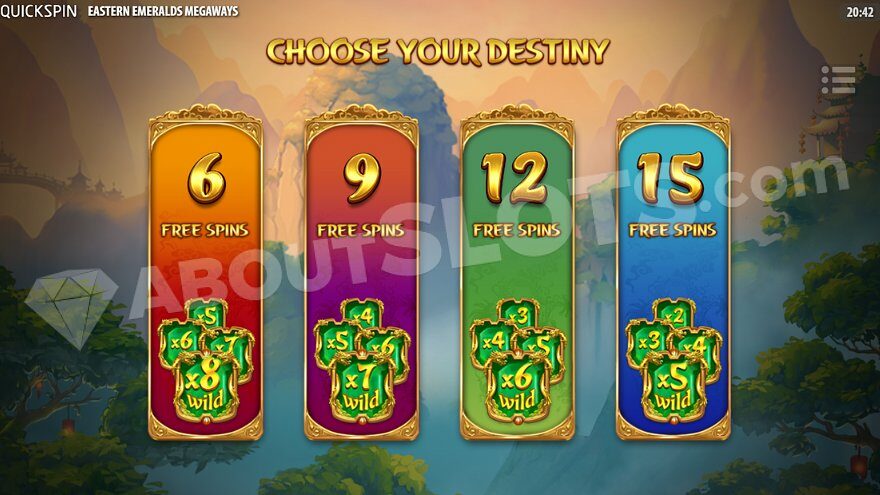 Eastern Emeralds Megaways Slot Review: Play at 1win Games