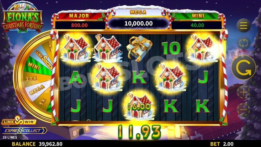 Fiona's Christmas Fortune Slot: A Festive Adventure at 1win Games