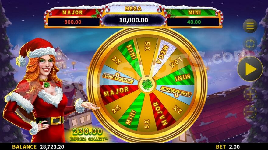 Fiona's Christmas Fortune Slot: A Festive Adventure at 1win Games