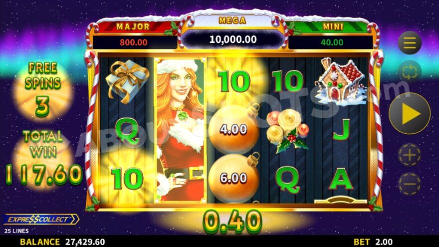 Fiona's Christmas Fortune Slot: A Festive Adventure at 1win Games