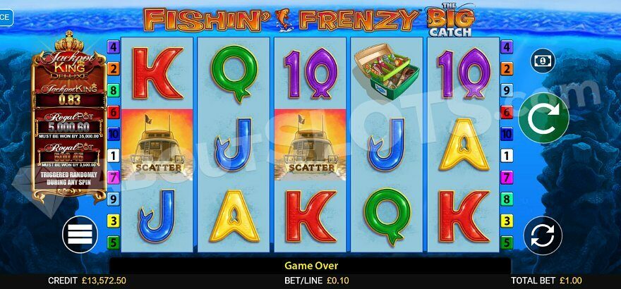 Fishin' Frenzy The Big Catch Jackpot King: Reel in Big Wins at 1win