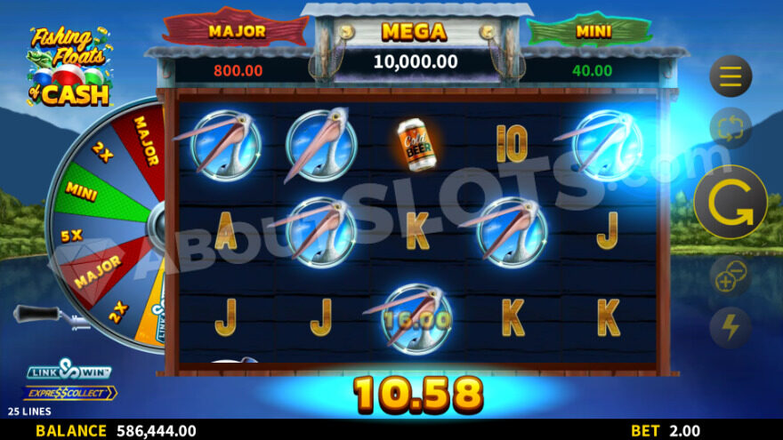 Fishing Float of Cash Slot Review: Reel in Big Wins at 1win Games