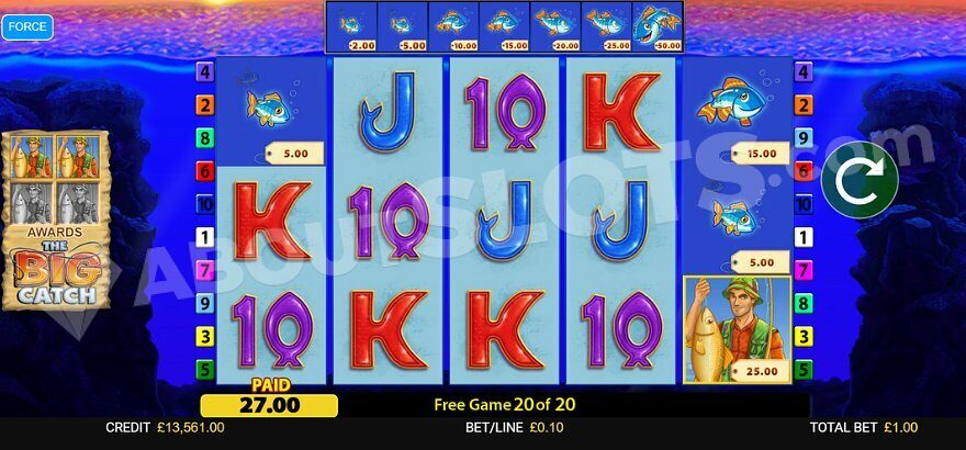 Fishin' Frenzy The Big Catch Jackpot King: Reel in Big Wins at 1win