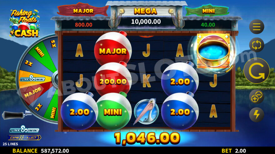 Fishing Float of Cash Slot Review: Reel in Big Wins at 1win Games