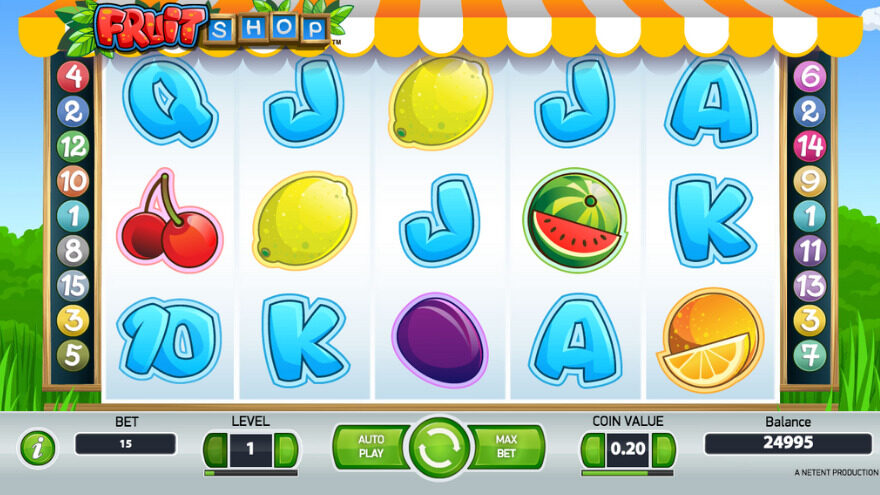 Fruit Shop Online Slot Review