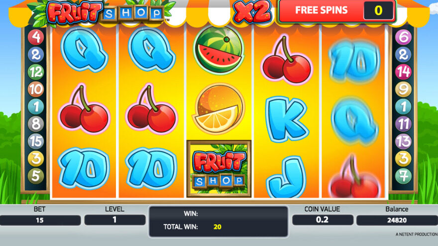 Fruit Shop Online Slot Review