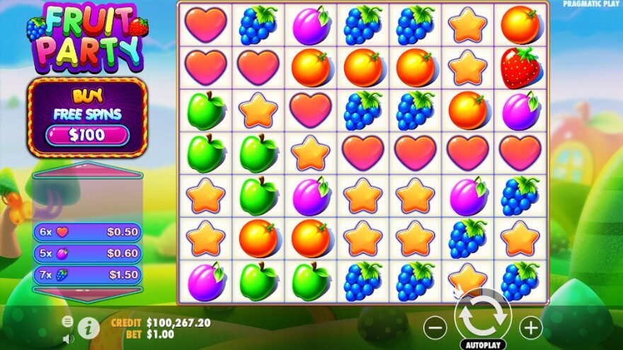 Fruit Party Slot Review: Juicy Wins Await at 1win Games