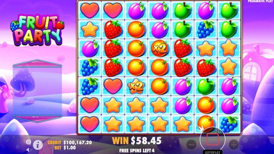 Fruit Party Slot Review: Juicy Wins Await at 1win Games
