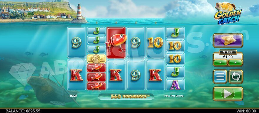 Golden Catch Slot Game Review