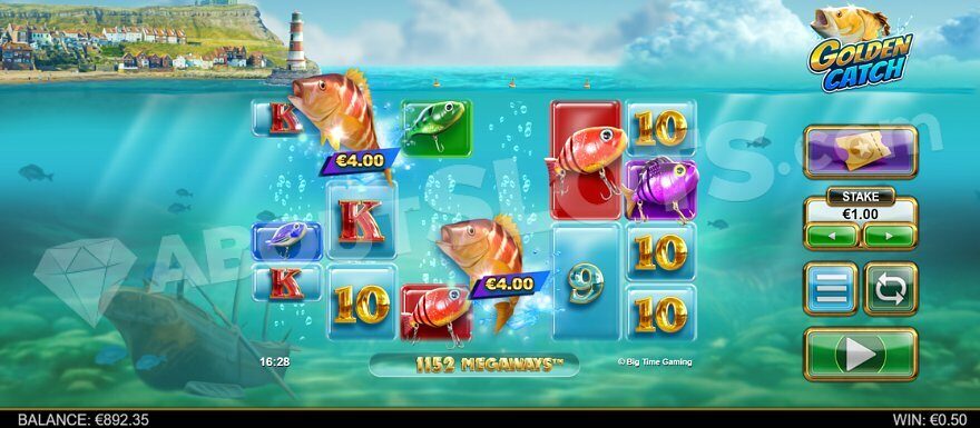 Golden Catch Slot Game Review