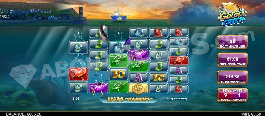 Golden Catch Slot Game Review